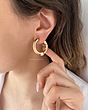 گوشواره حلقه ای پیتون