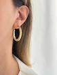گوشواره حلقه ای حصیری