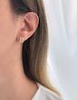 گوشواره رولکس حلقه ای
