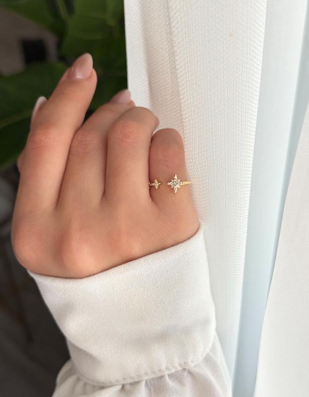 انگشتر کوچک ستاره قطبی