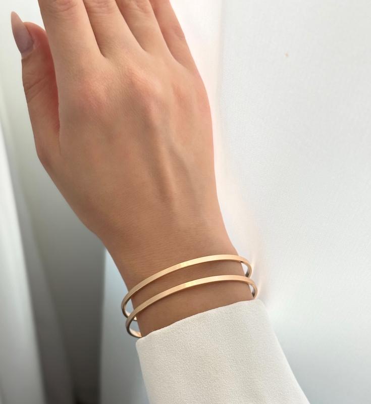 النگو آینه ای سه میل