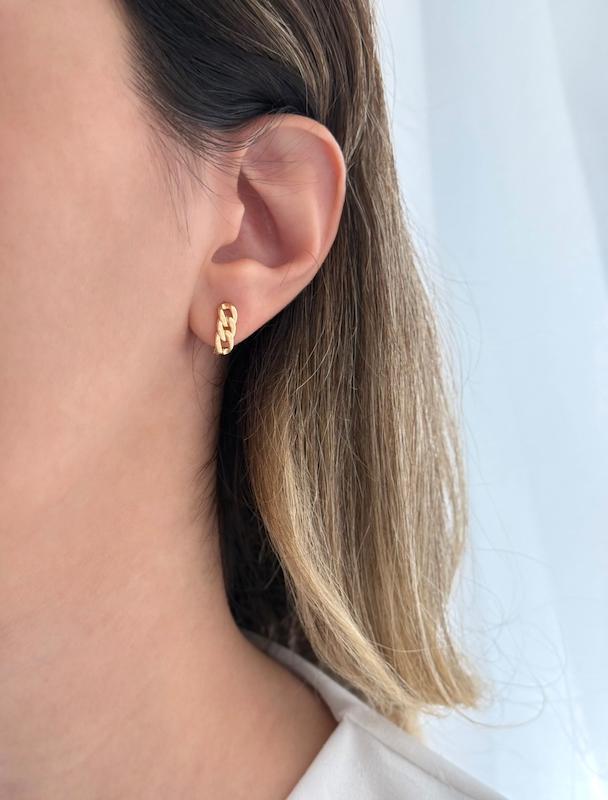 گوشواره کارتیر حلقه ای