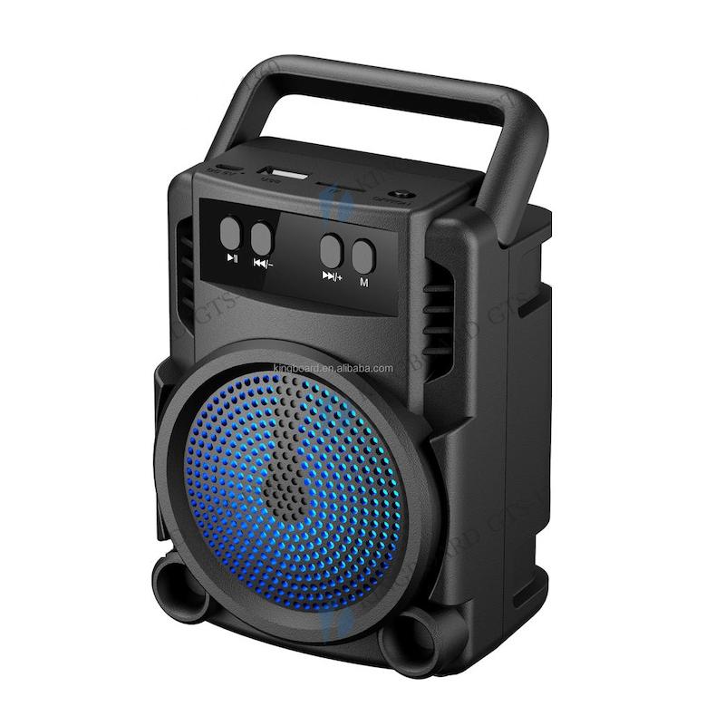 اسپیکر بلوتوثی قابل حمل مدل GTS-1360/یکسال گارانتی