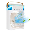 پنکه مه پاش Air Cooler Fan/گجت تابستانی یکسال گارانتی شرکتی