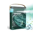 پنکه مه پاش Air Cooler Fan/گجت تابستانی یکسال گارانتی شرکتی