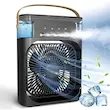 پنکه مه پاش Air Cooler Fan/گجت تابستانی یکسال گارانتی شرکتی