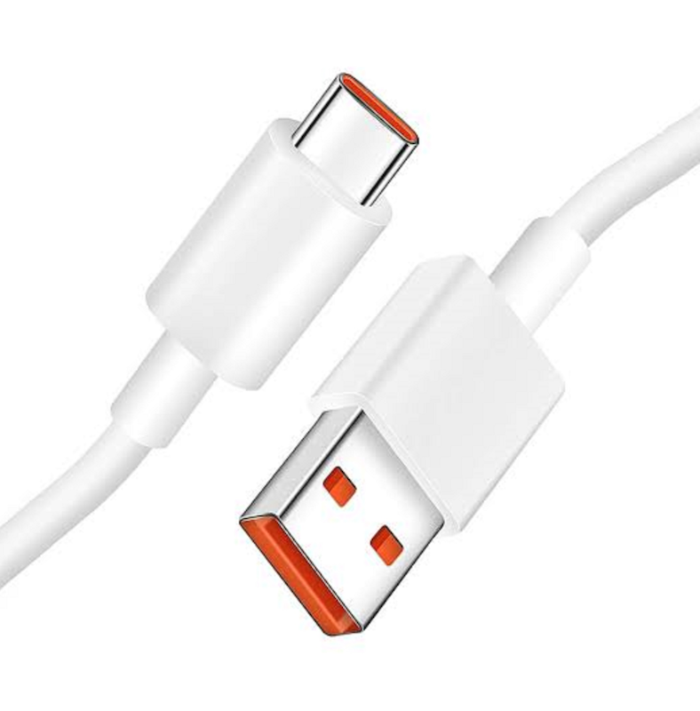 کابل شارژ 33 وات Type-C شیائومی مدل Turbo طول 1 متر