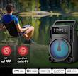 اسپیکر بلوتوثی قابل حمل مدل GTS-1360/یکسال گارانتی