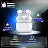 ایرپاد طرح اپل AirPods 4 ANC / هندزفری لمسی گیمینگ و روزمره با حذف نویز
