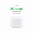 ایرپاد طرح اپل AirPods 4 ANC / هندزفری لمسی گیمینگ و روزمره با حذف نویز