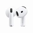 ایرپاد طرح اپل AirPods 4 ANC / هندزفری لمسی گیمینگ و روزمره با حذف نویز