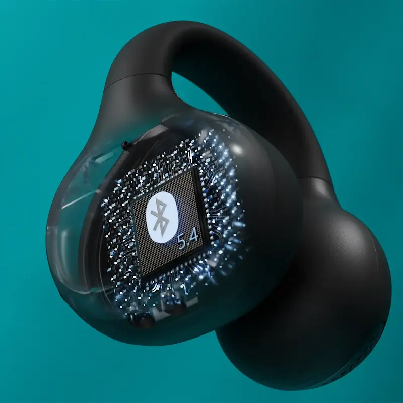 ایرفون بی سیم Philips مدل TAQ2000BK - مشکی (گارانتی دوساله سی آوا)