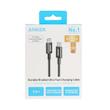 کابل شارژ فست Anker Type-C To Type-C مدل A8756611 100W - مشکی (گارانتی 6 ماهه شرکتی)