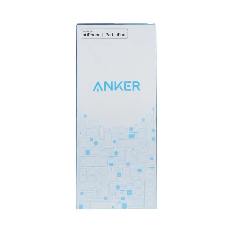 پاوربانک فست شارژ ANKER 30W 10000mAh مدل A1681611 - مشکی (گارانتی 6 ماهه شرکتی)