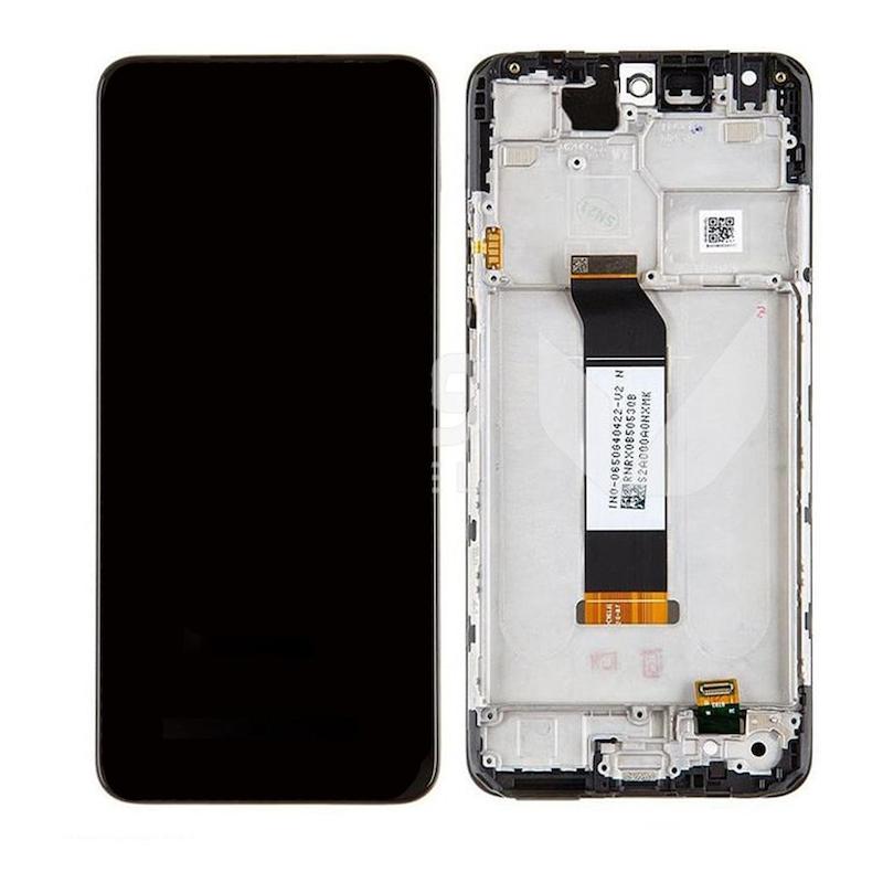 تاچ ال سی دی Xiaomi Redmi Note 10 4G با فریم - OLED (گارانتی 3 ماهه OT)