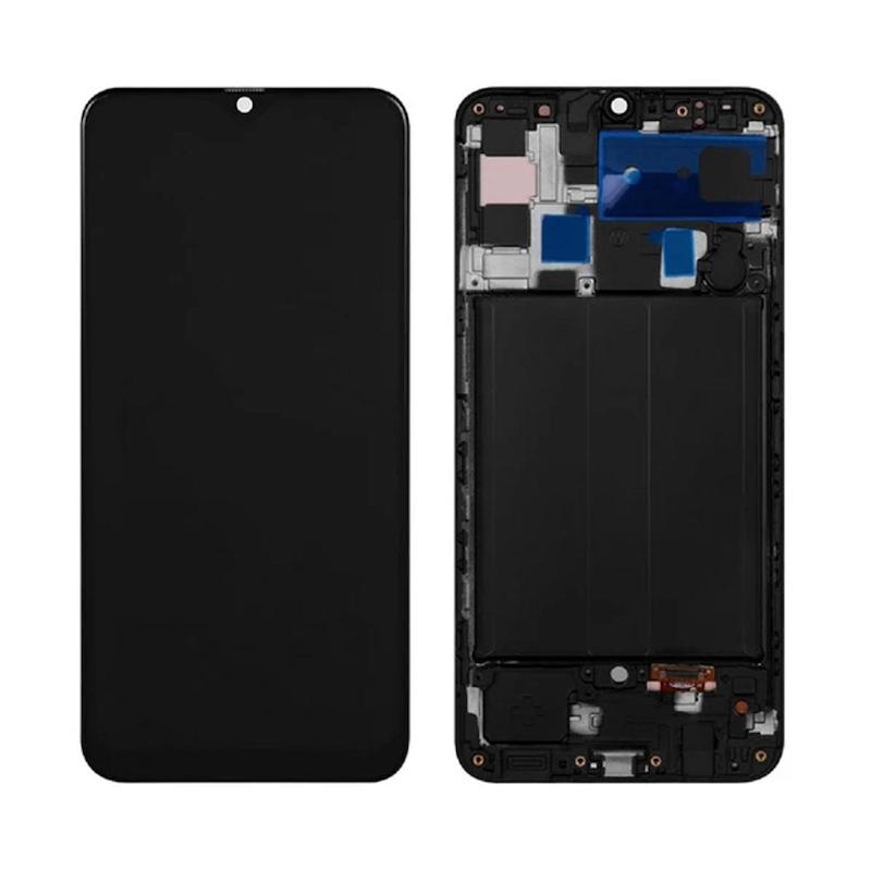 تاچ ال سی دی Samsung Galaxy A50 A505 بدون فریم - Service Pack DU (گارانتی 3 ماهه OT)