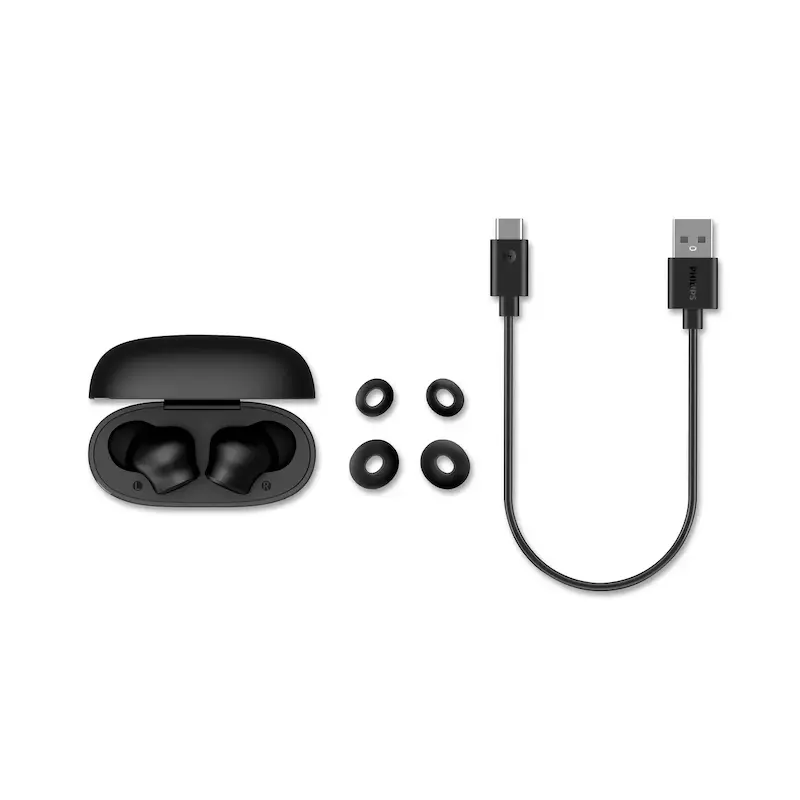 ایرفون بی سیم Philips مدل TAT1109BK - مشکی (گارانتی دوساله سی آوا)
