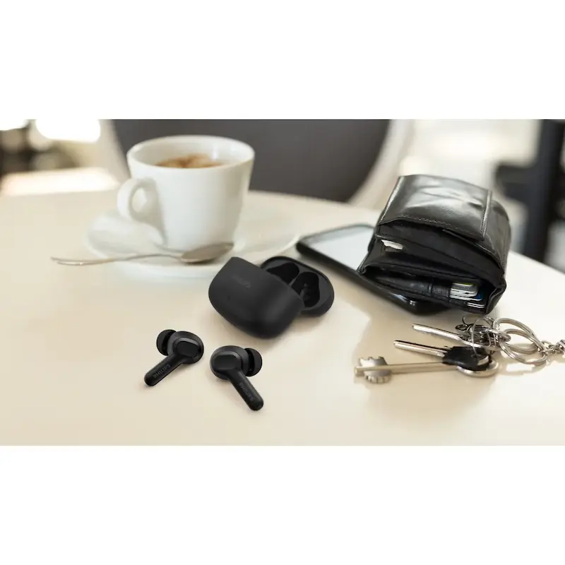 ایرفون بی سیم Philips مدل TAT1109BK - مشکی (گارانتی دوساله سی آوا)