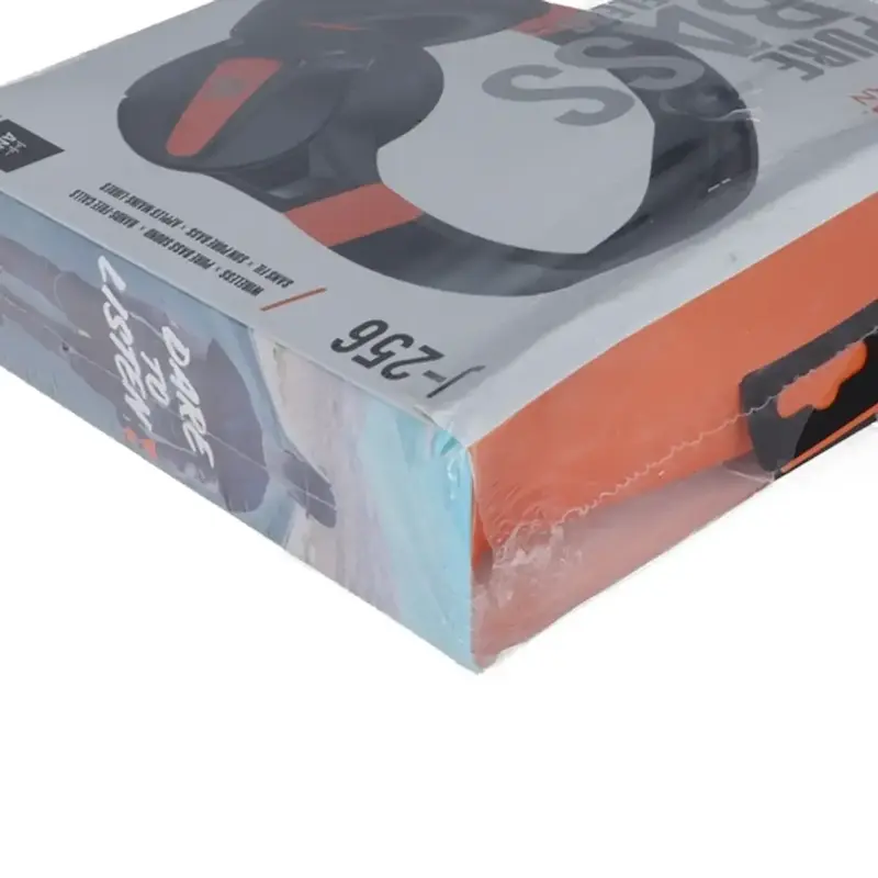 هدفون بی سیم JBL مدل J-256 ANC - نارنجی - پک ضعیف - RH