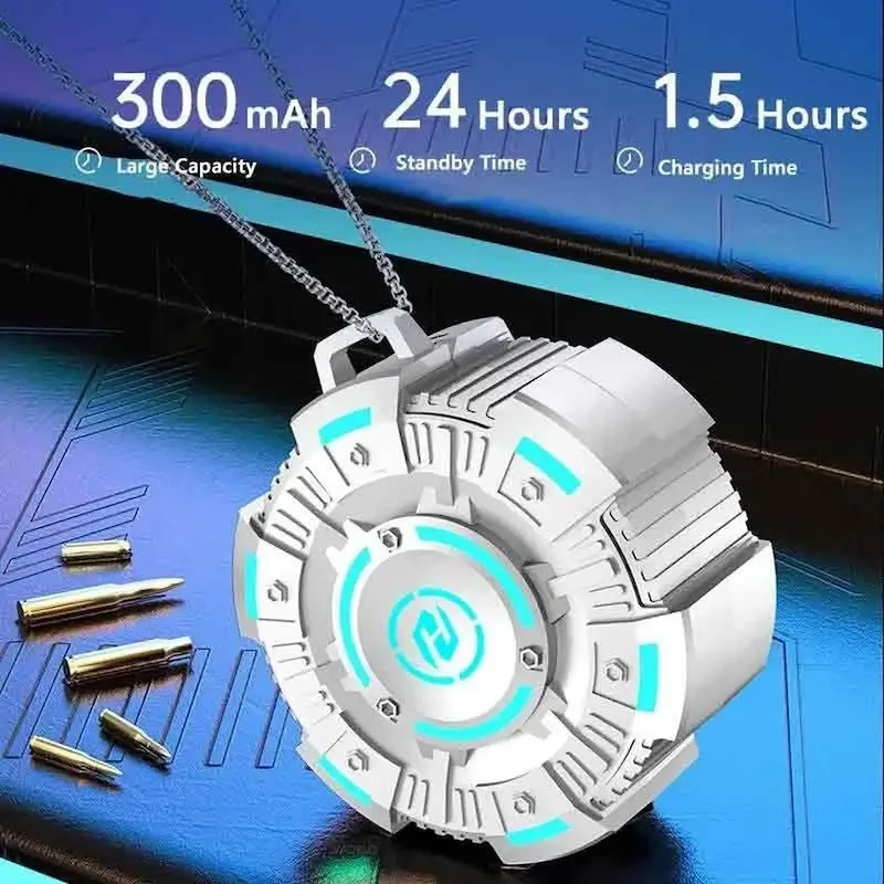 ایرفون بی سیم CYXG مدل X35 - نقره ای - RH