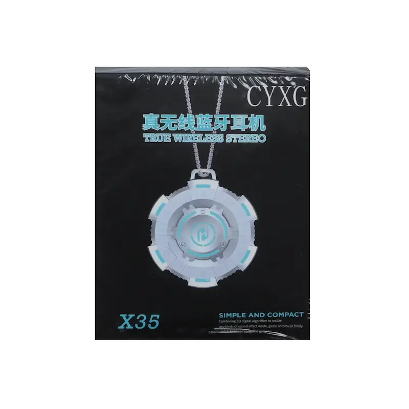 ایرفون بی سیم CYXG مدل X35 - نقره ای - RH
