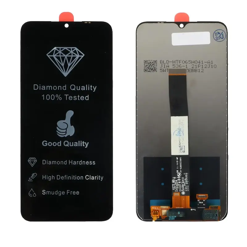 تاچ ال سی دی Xiaomi Redmi 9A / 9C / 10A بدون فریم - Service Pack (گارانتی 3 ماهه LH)