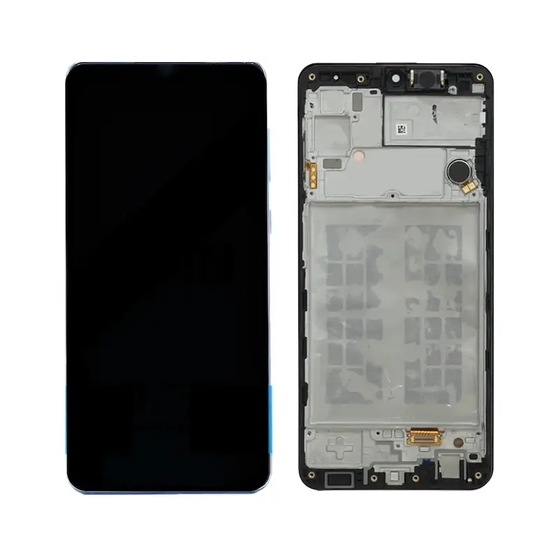 تاچ ال سی دی Samsung Galaxy A22 a225 با فریم - مشکی - TFT (گارانتی 3 ماهه PT)