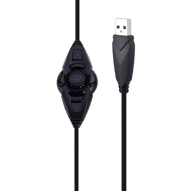 هدفون باسیم گیمینگ Aniko مدل A.H111 - مشکی - RYL