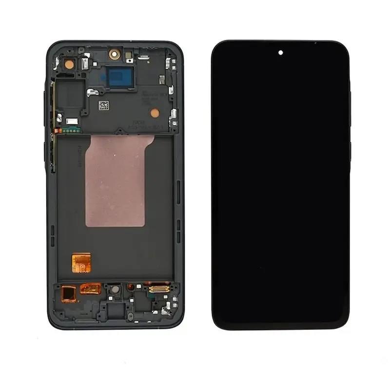 تاچ ال سی دی Samsung Galaxy A55 5G با فریم - مشکی - OLED - Big Connector (گارانتی سه ماهه PT)