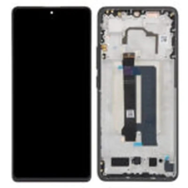 تاچ ال سی دی Xiaomi Poco X6 با فریم - سفید - Service Pack CHA (گارانتی سه ماهه PT)