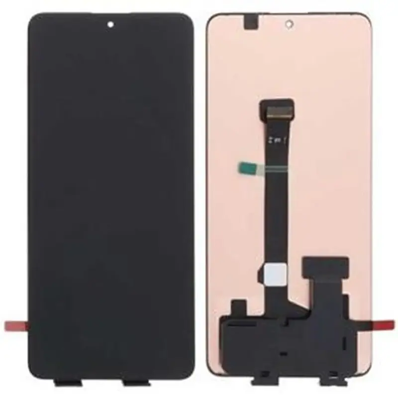 تاچ ال سی دی  Xiaomi Redmi 12T PRO با فریم - مشکی - Service Pack CHA (گارانتی سه ماهه PT)