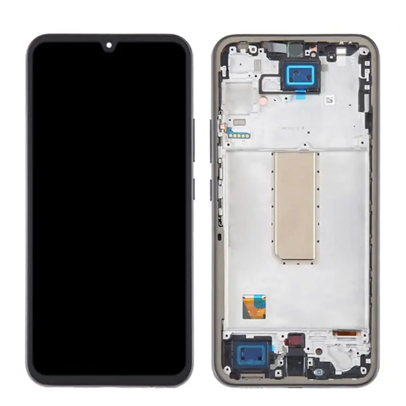 تاچ ال سی دی Samsung Galaxy A34 با فریم - مشکی - TFT (گارانتی 3 ماهه PT)
