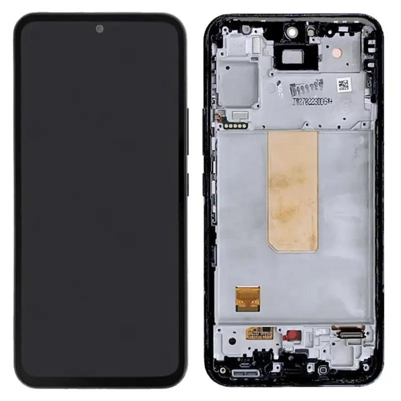 تاچ ال سی دی Samsung Galaxy A54 5G با فریم - مشکی - OLED - Big Connector - (گارانتی سه ماهه PT)