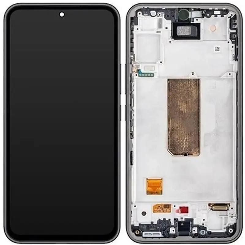 تاچ ال سی دی Samsung Galaxy A54 5G با فریم - مشکی - Assemble (گارانتی سه ماهه PT)