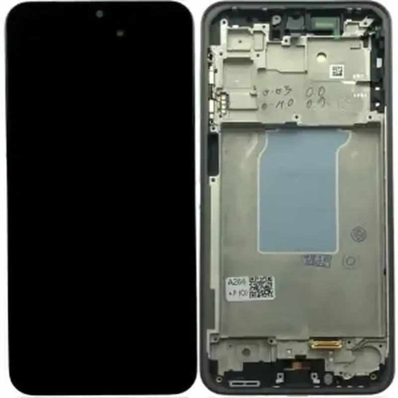 تاچ ال سی دی Samsung Galaxy a72 A725 با فریم - مشکی - TFT (گارانتی 3 ماهه PT)
