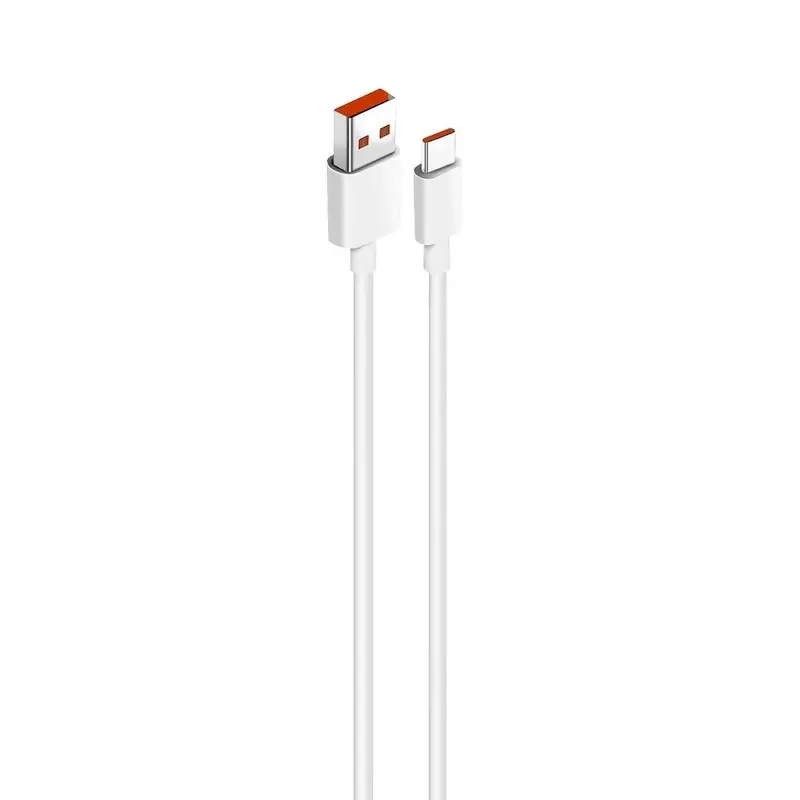 کابل شارژ فست Xiaomi Type-C 120W - سفید - NZR