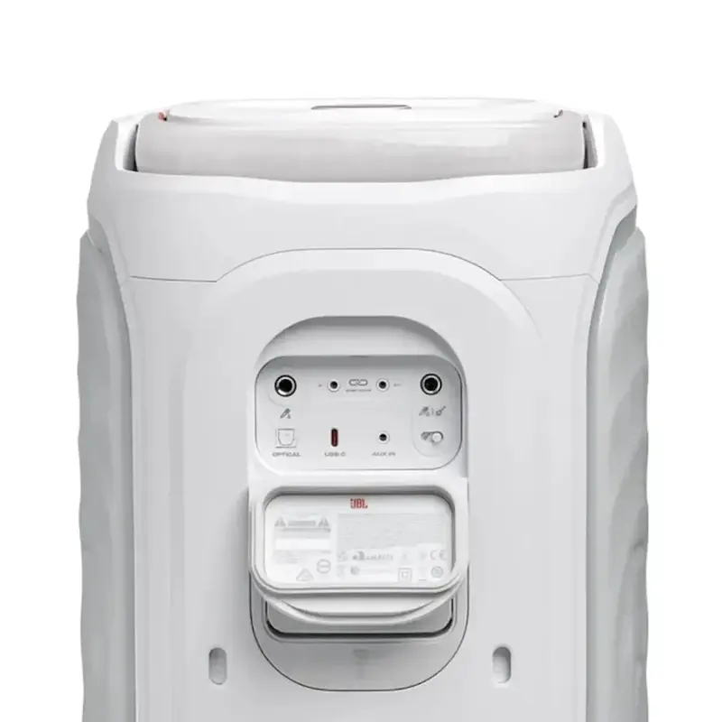 اسپیکر چمدانی JBL مدل PARTYBOX 130 - سفید (گارانتی 18 ماهه شرکتی)