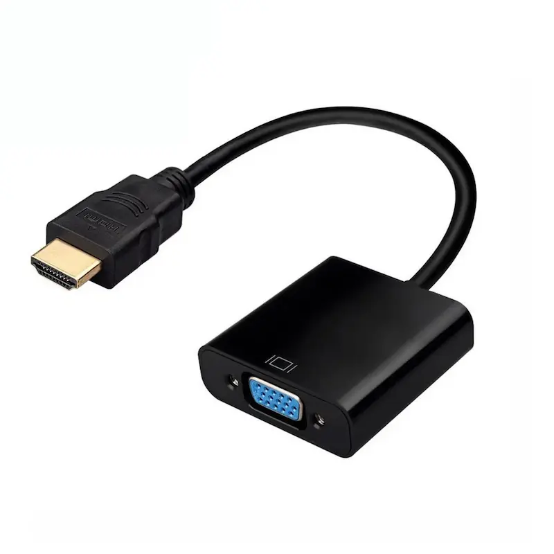 تبدیل HDMI To VGA مدل X860 - مشکی - RYL