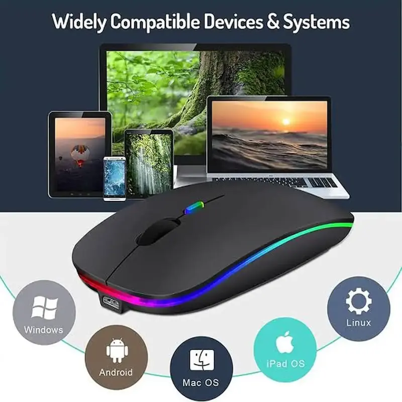 ماوس بی سیم Royal مدل WBS-315 - مشکی - RYL