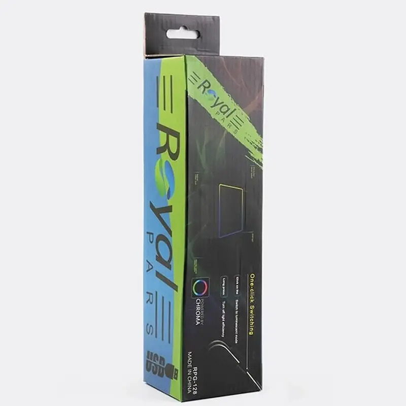 ماوس پد Royal مدل RPG-128 - مشکی - RYL