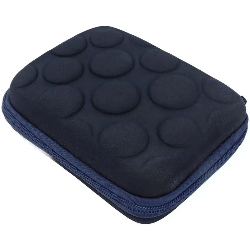 کیف هارد سایز 15x12 سانتیمتری - مشکی سرمه ای - RYL