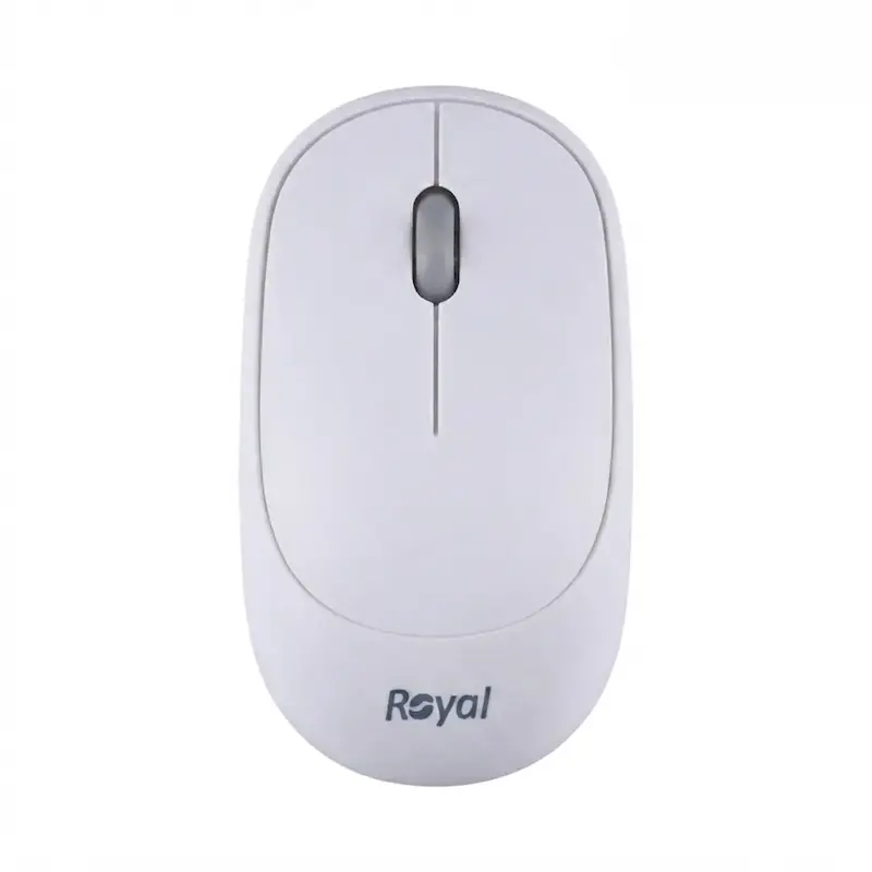 ماوس بی سیم Royal مدل MW-225 - سفید - RYL