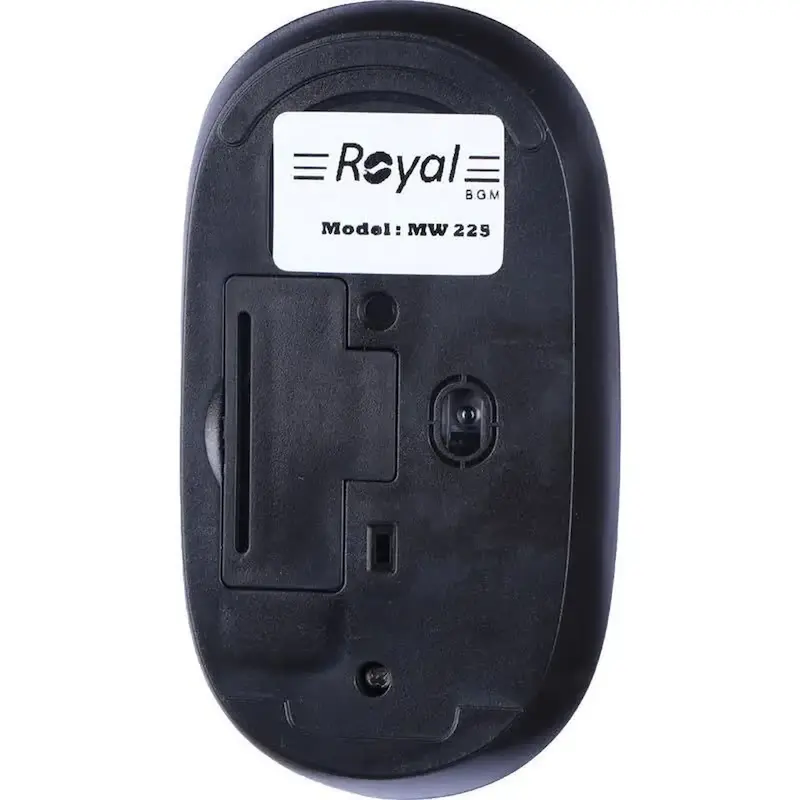 ماوس بی سیم Royal مدل MW-225 - مشکی - RYL