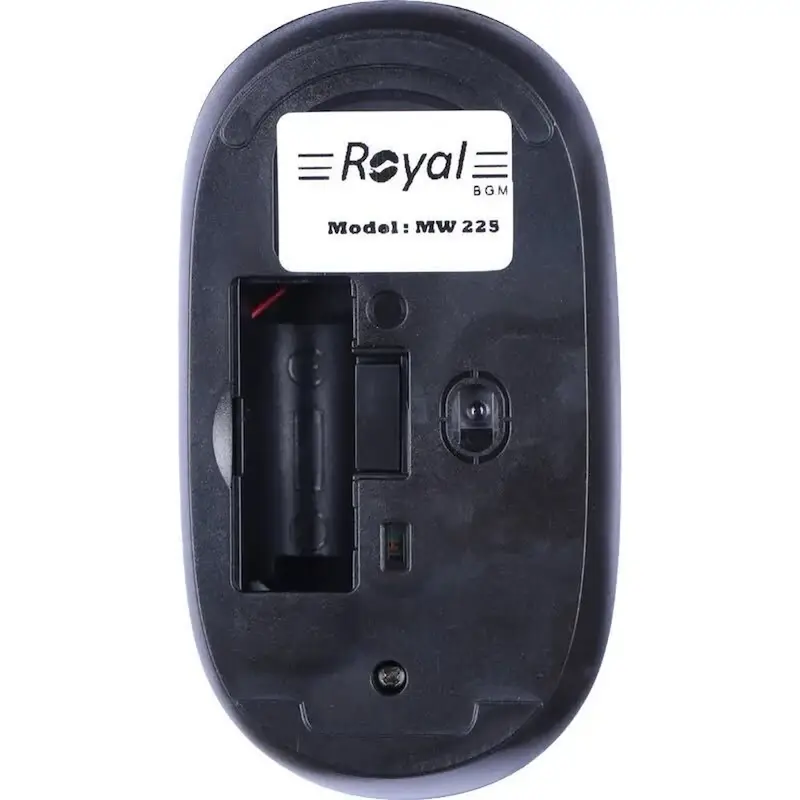 ماوس بی سیم Royal مدل MW-225 - مشکی - RYL