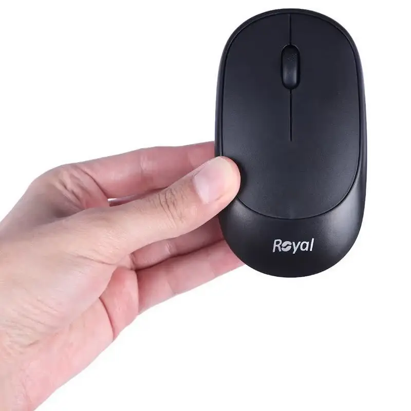 ماوس بی سیم Royal مدل MW-225 - مشکی - RYL