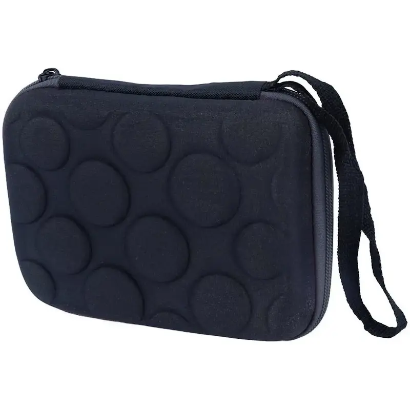 کیف هارد سایز 15x12 سانتیمتری - مشکی خاکستری - RYL