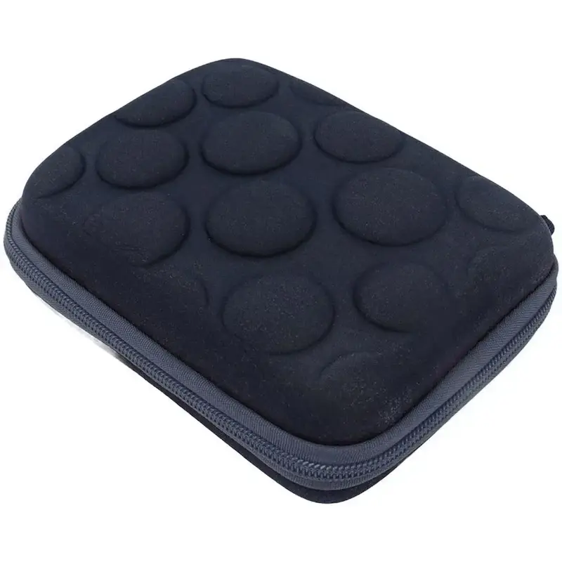 کیف هارد سایز 15x12 سانتیمتری - مشکی خاکستری - RYL