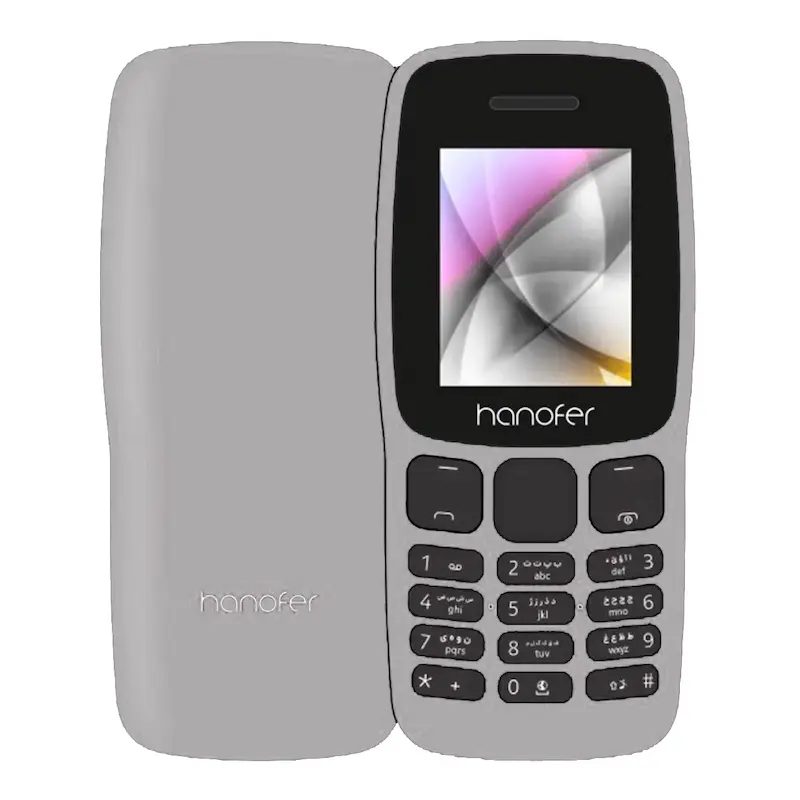 گوشی موبایل Hanofer مدل V610 - سفید (سه ماه تعویض)