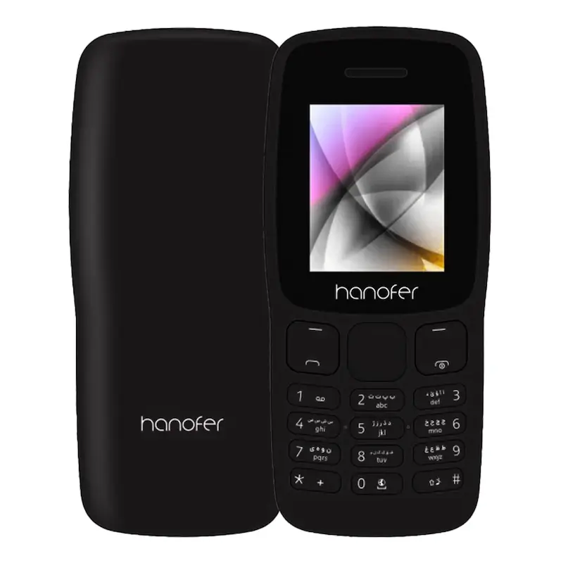 گوشی موبایل Hanofer مدل V610 - مشکی