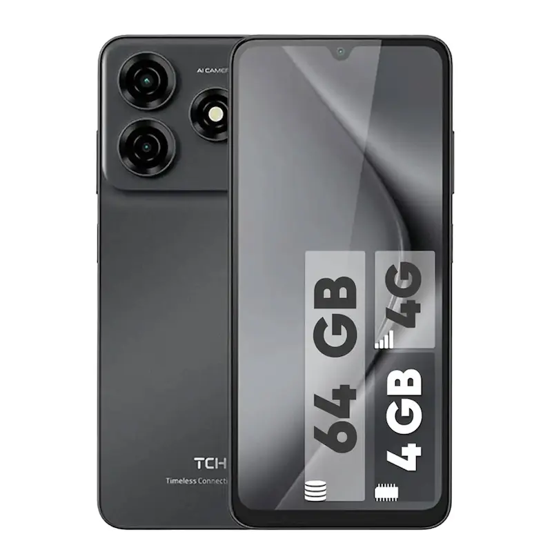گوشی موبایل TCH مدل One Lite (RAM 4) ظرفیت 64GB - مشکی (3 ماه تعویض طلایی)